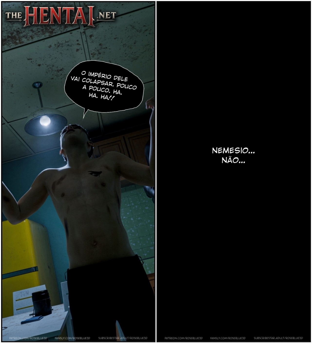 Dismissed By Rose Blue 3D Part 4 Hentai pt-br 09