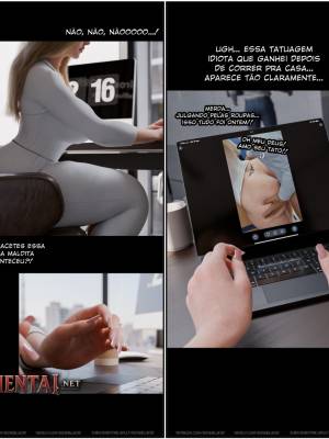 Dismissed By Rose Blue 3D Part 4 Hentai pt-br 12