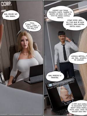 Dismissed By Rose Blue 3D Part 4 Hentai pt-br 17