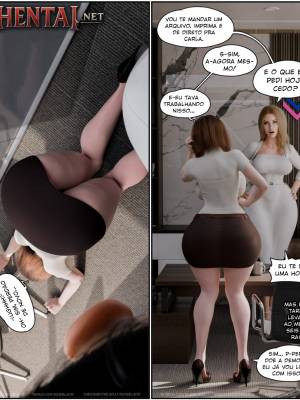 Dismissed By Rose Blue 3D Part 4 Hentai pt-br 21