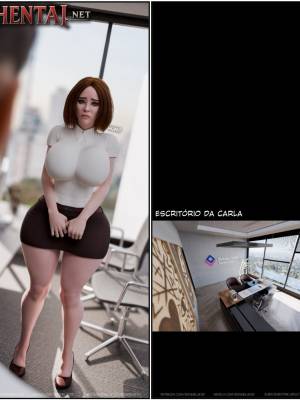 Dismissed By Rose Blue 3D Part 4 Hentai pt-br 24