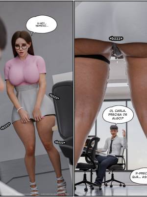 Dismissed By Rose Blue 3D Part 4 Hentai pt-br 43