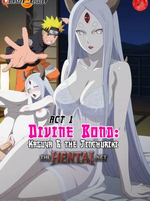 Divine Bond: Kaguya & The Jinchuriki