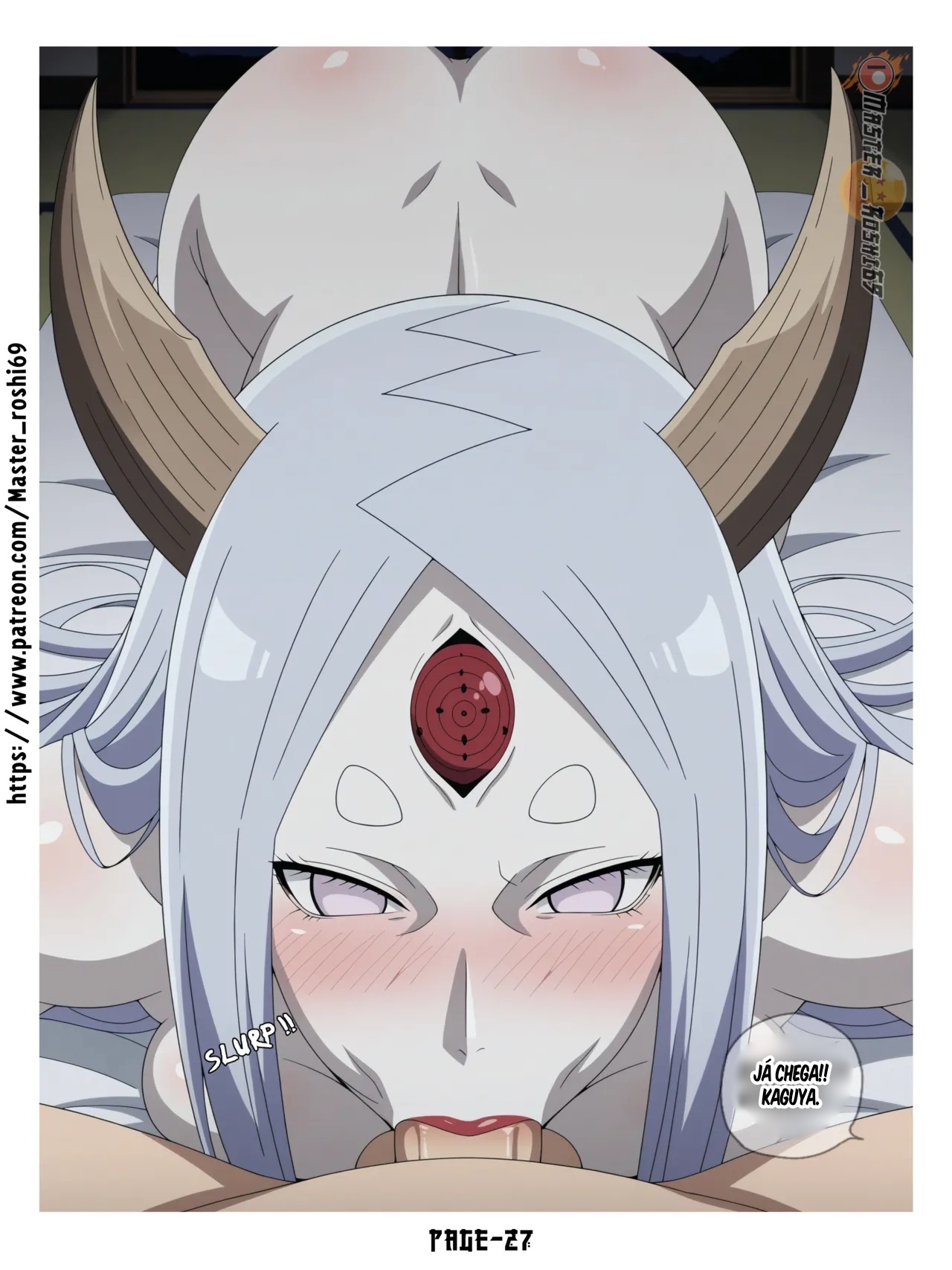 Divine Bond: Kaguya & the Jinchuriki Hentai pt-br 27
