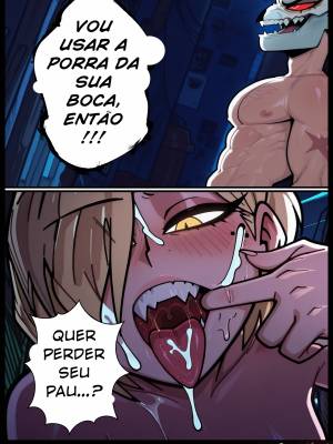 Down The Rabbit Hole: A Wild Bunny's Temptation Hentai pt-br 14