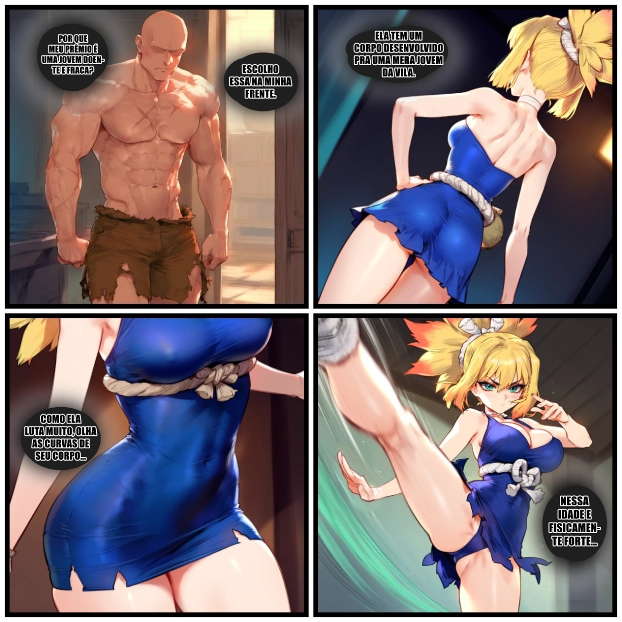 Dr. Stone Darklust Hentai pt-br 02