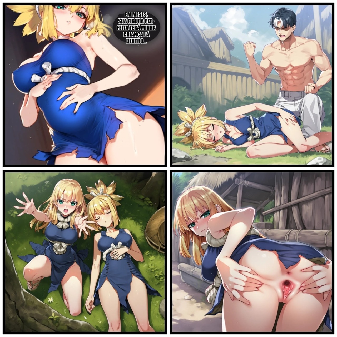 Dr. Stone Darklust Hentai pt-br 07