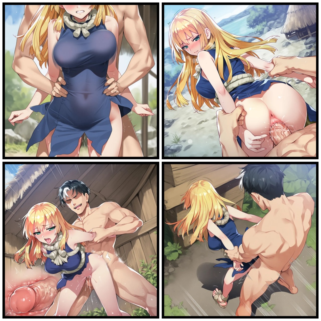 Dr. Stone Darklust Hentai pt-br 09