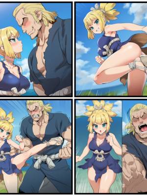 Dr. Stone Darklust Hentai pt-br 11