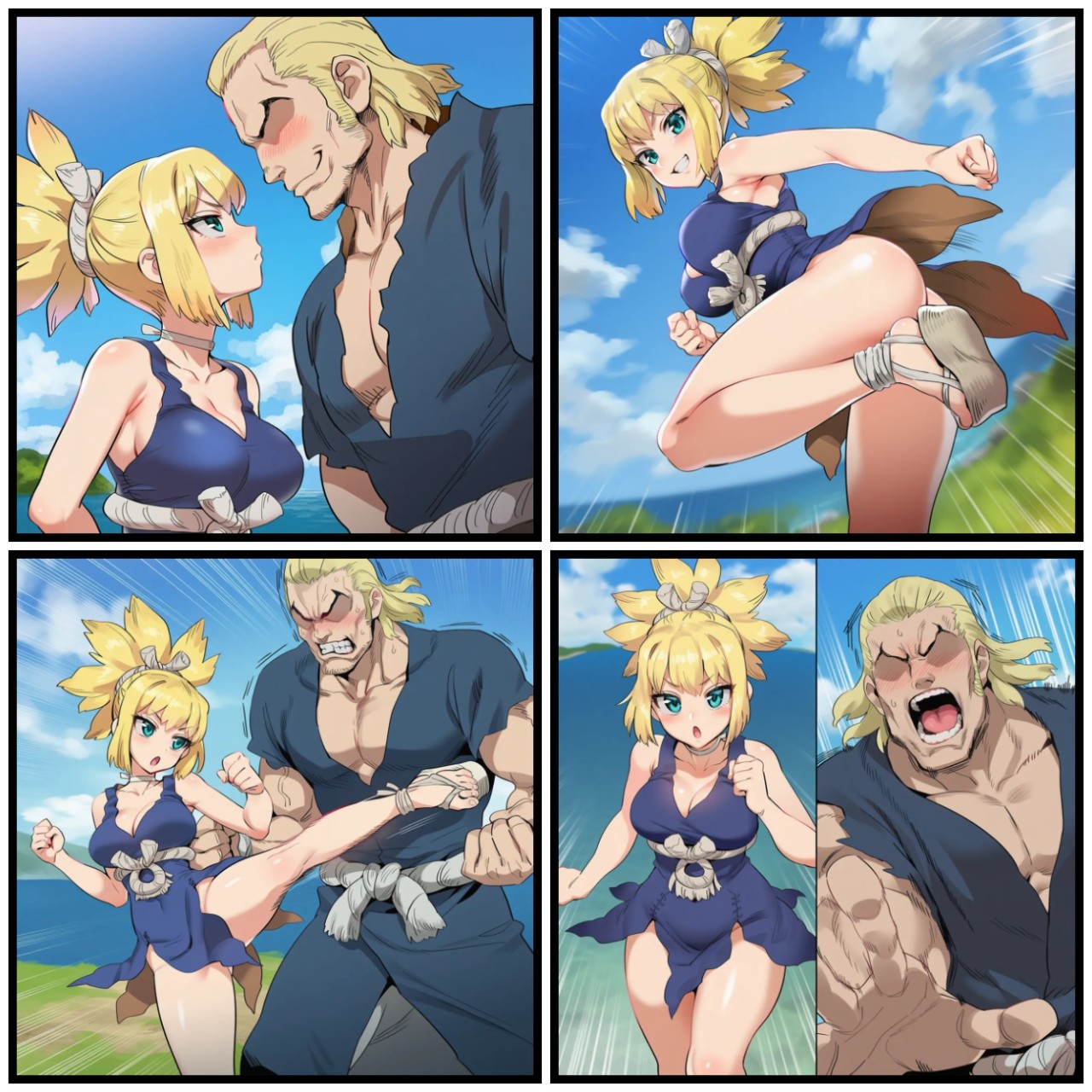 Dr. Stone Darklust Hentai pt-br 11