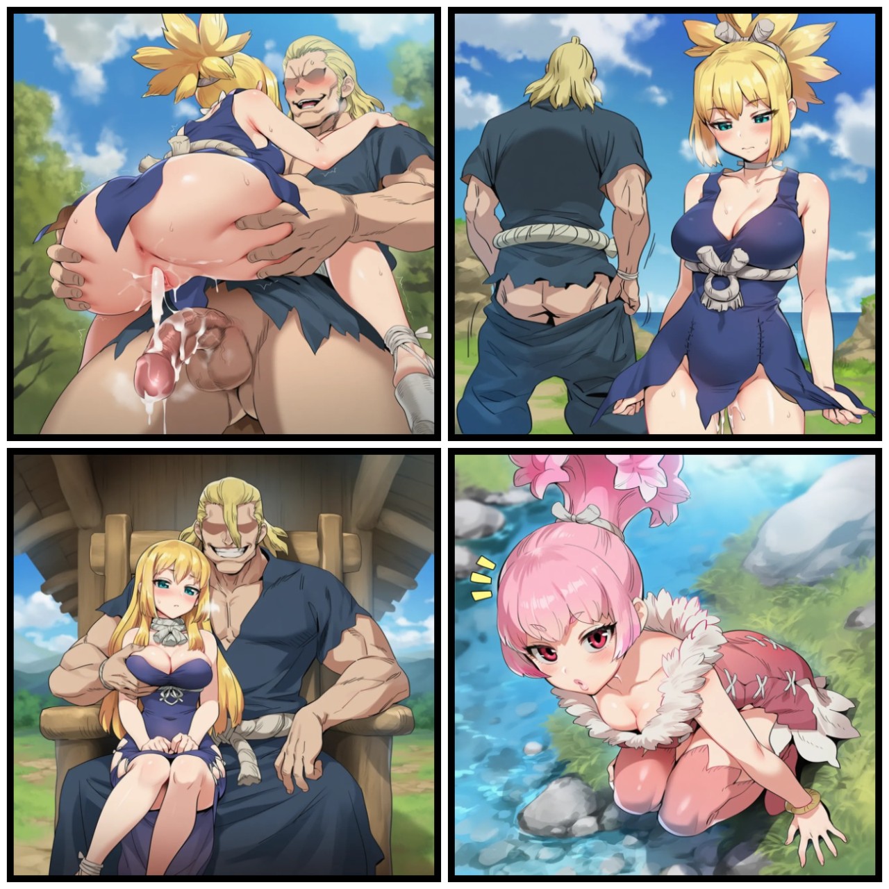 Dr. Stone Darklust Hentai pt-br 14