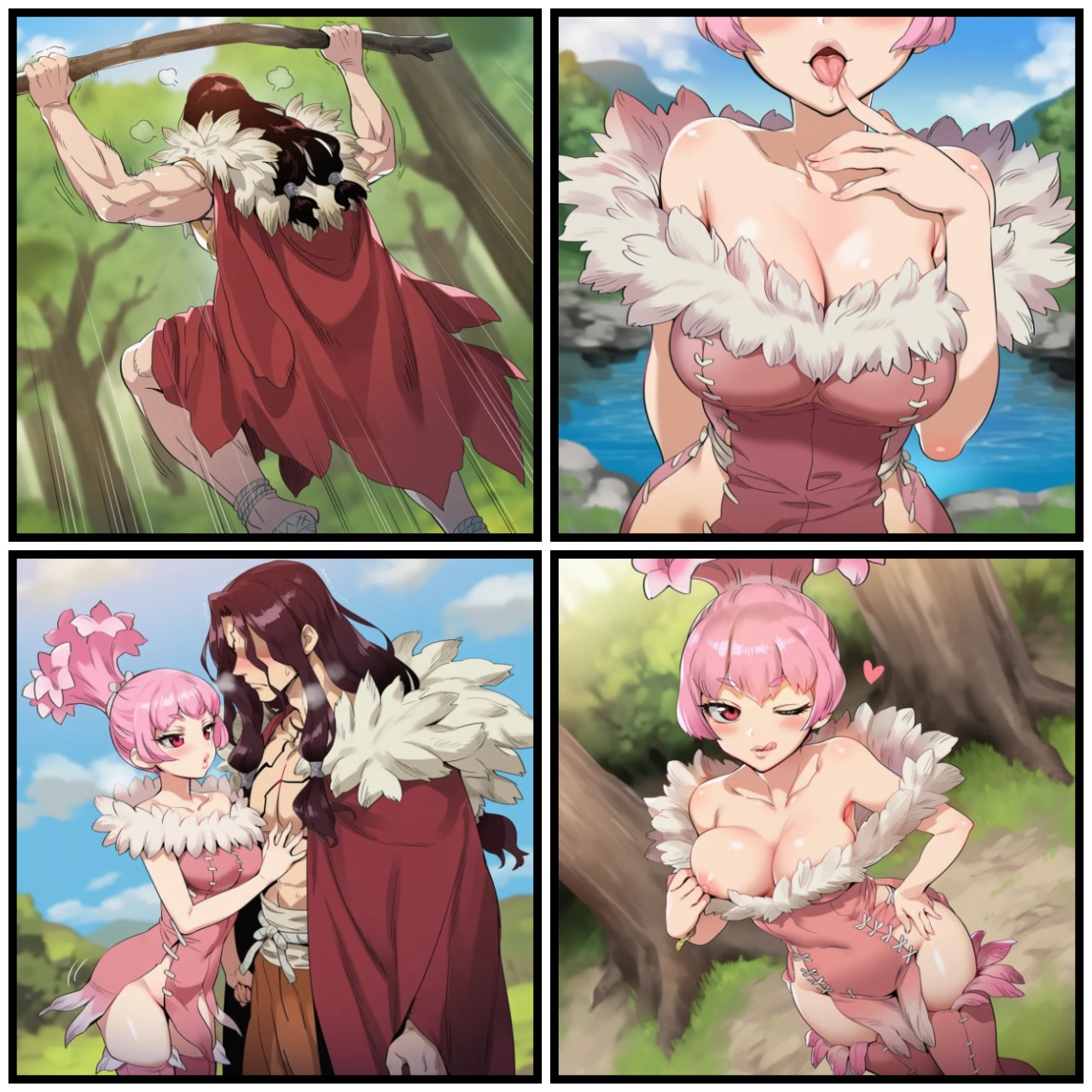 Dr. Stone Darklust Hentai pt-br 15