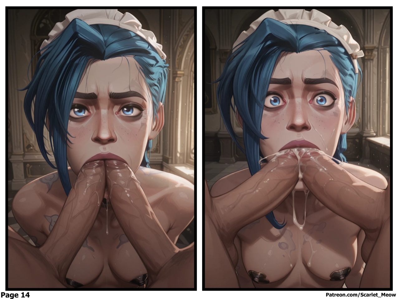 Earning The Name Part 6: Crossed Paths Hentai pt-br 15