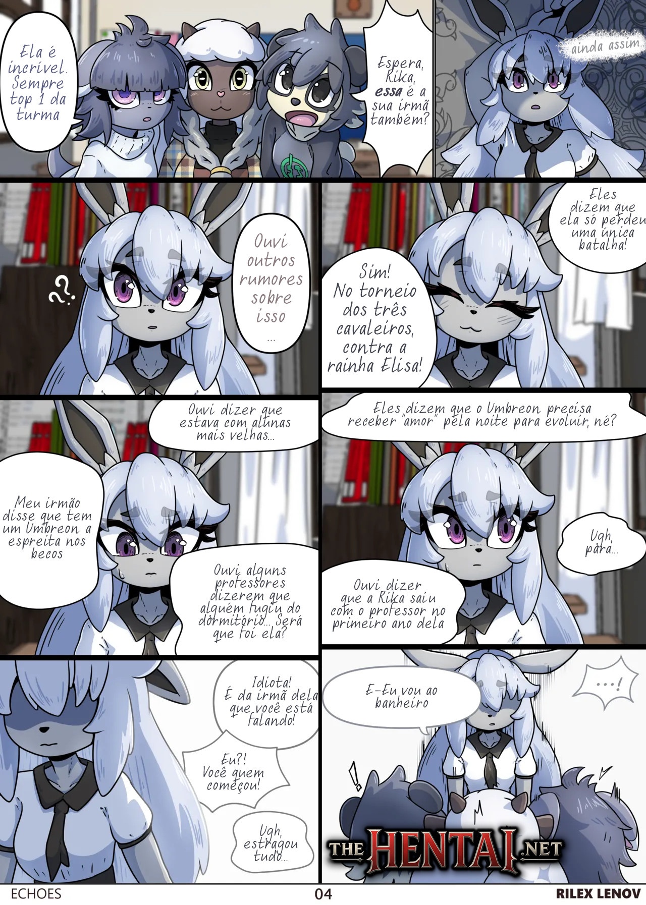 Echoes By Rilex Lenov Hentai pt-br 04