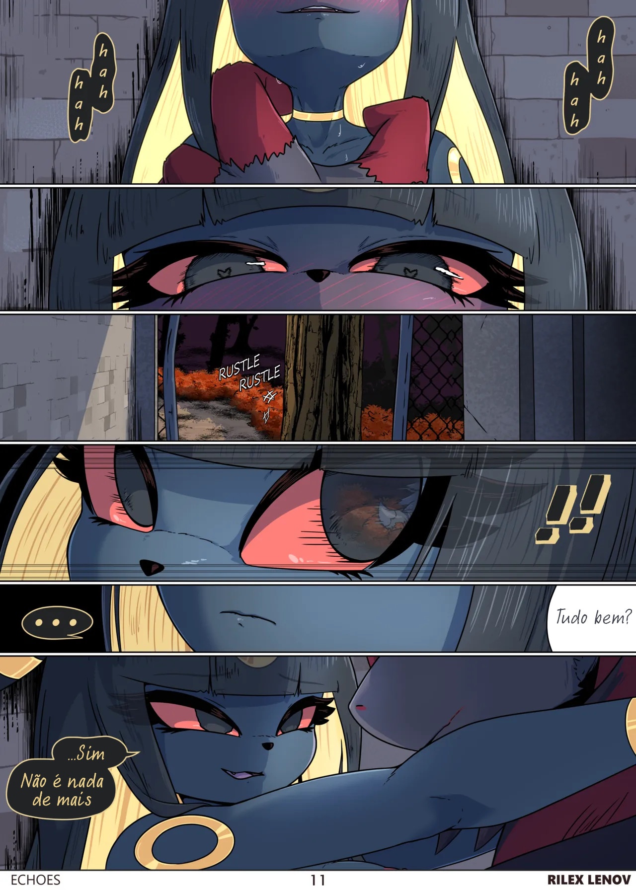 Echoes By Rilex Lenov Hentai pt-br 11