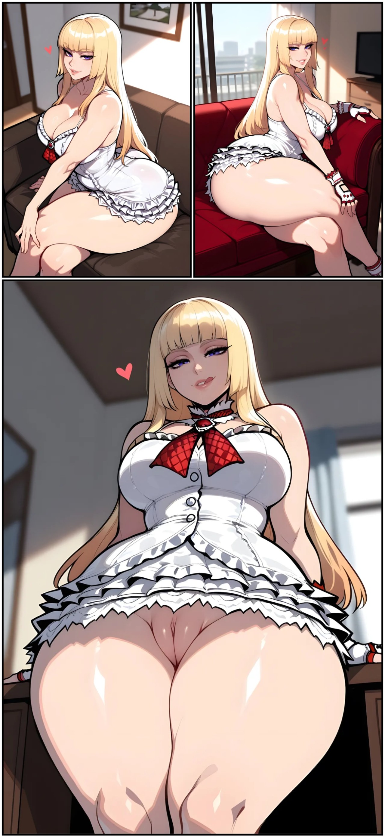 Emilie De Rochefort x BWC Hentai pt-br 10