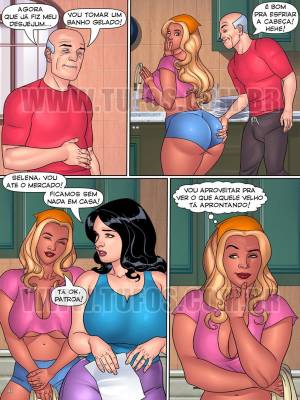 Esfriando a cabeça do pau (Tufos) Hentai pt-br 03