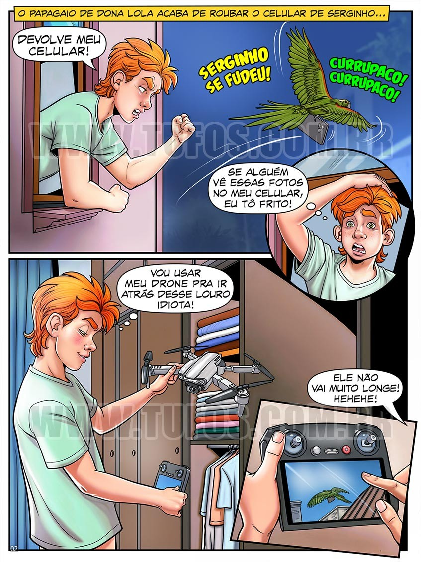 Extrapolando os limites (Tufos) Hentai pt-br 02