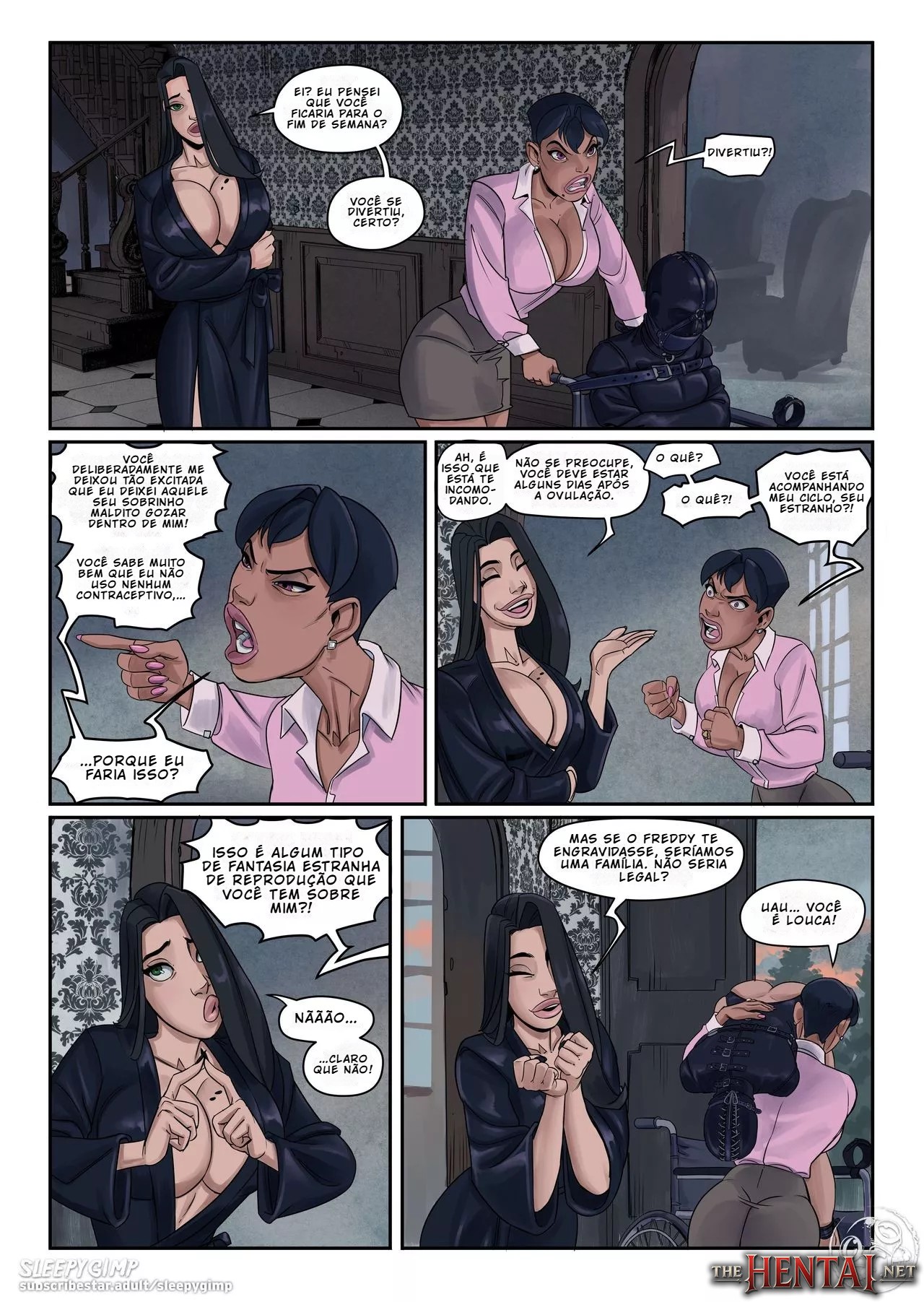 Family Values Part 3: Game On! Hentai pt-br 25