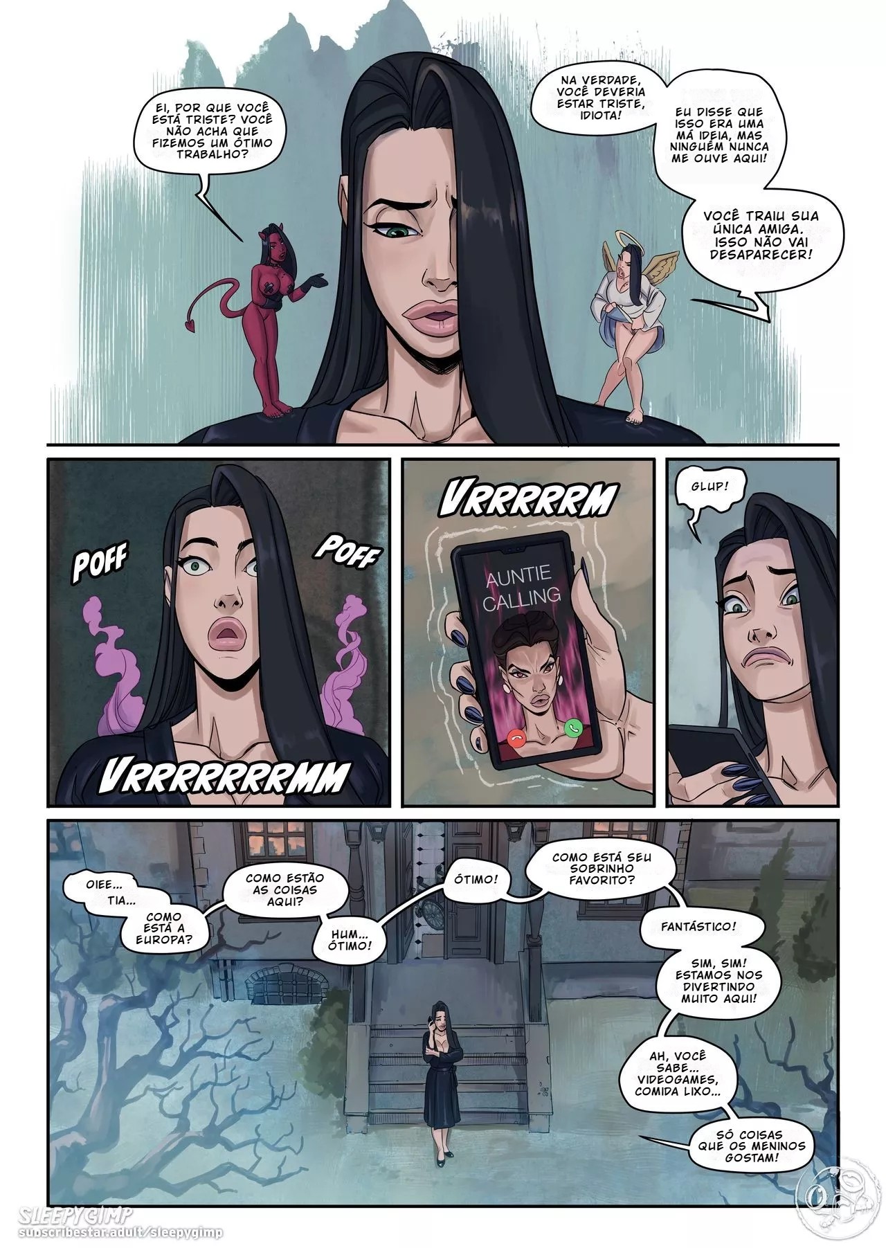 Family Values Part 3: Game On! Hentai pt-br 27