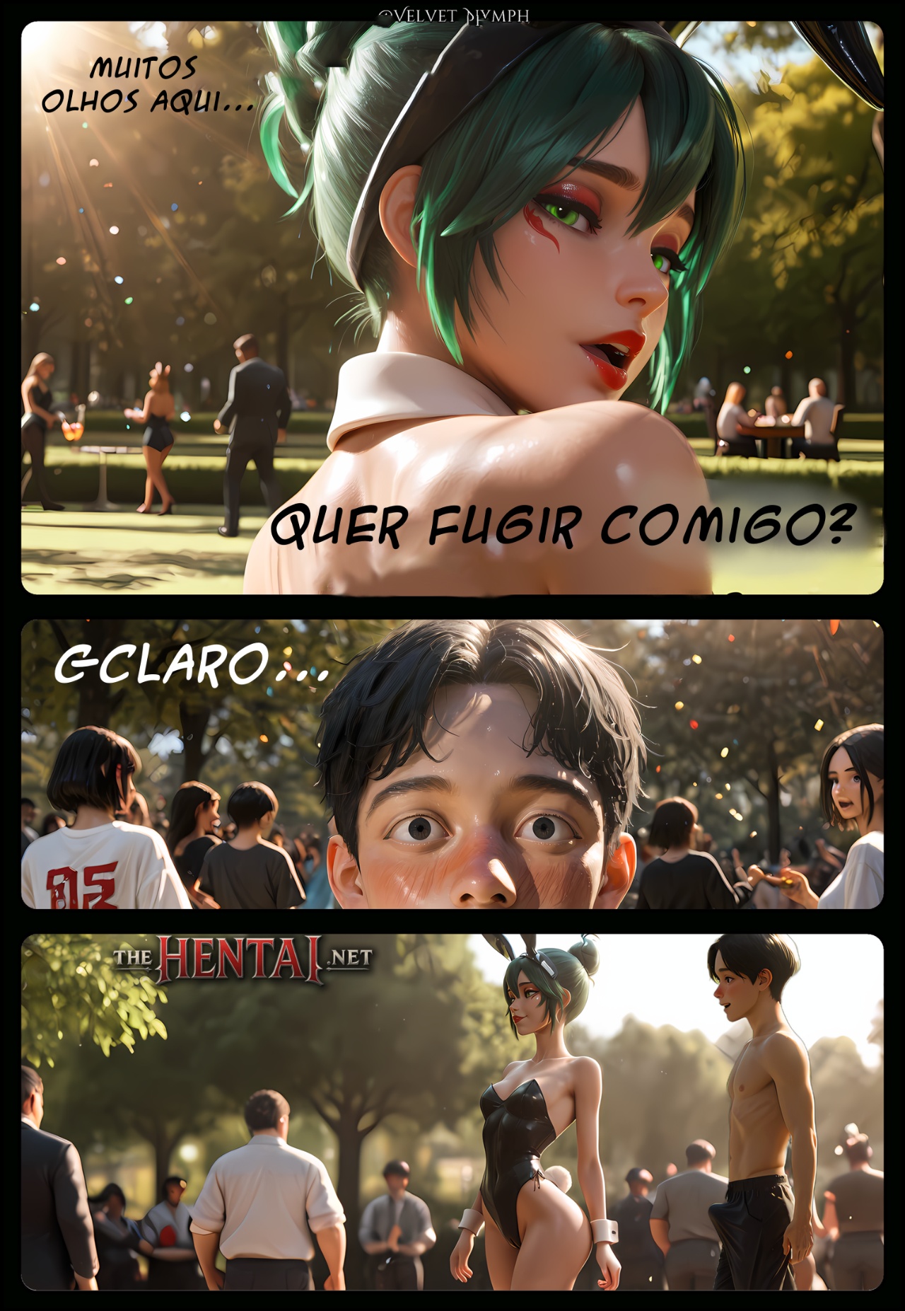 Fan Service: The Con Bet Hentai pt-br 07