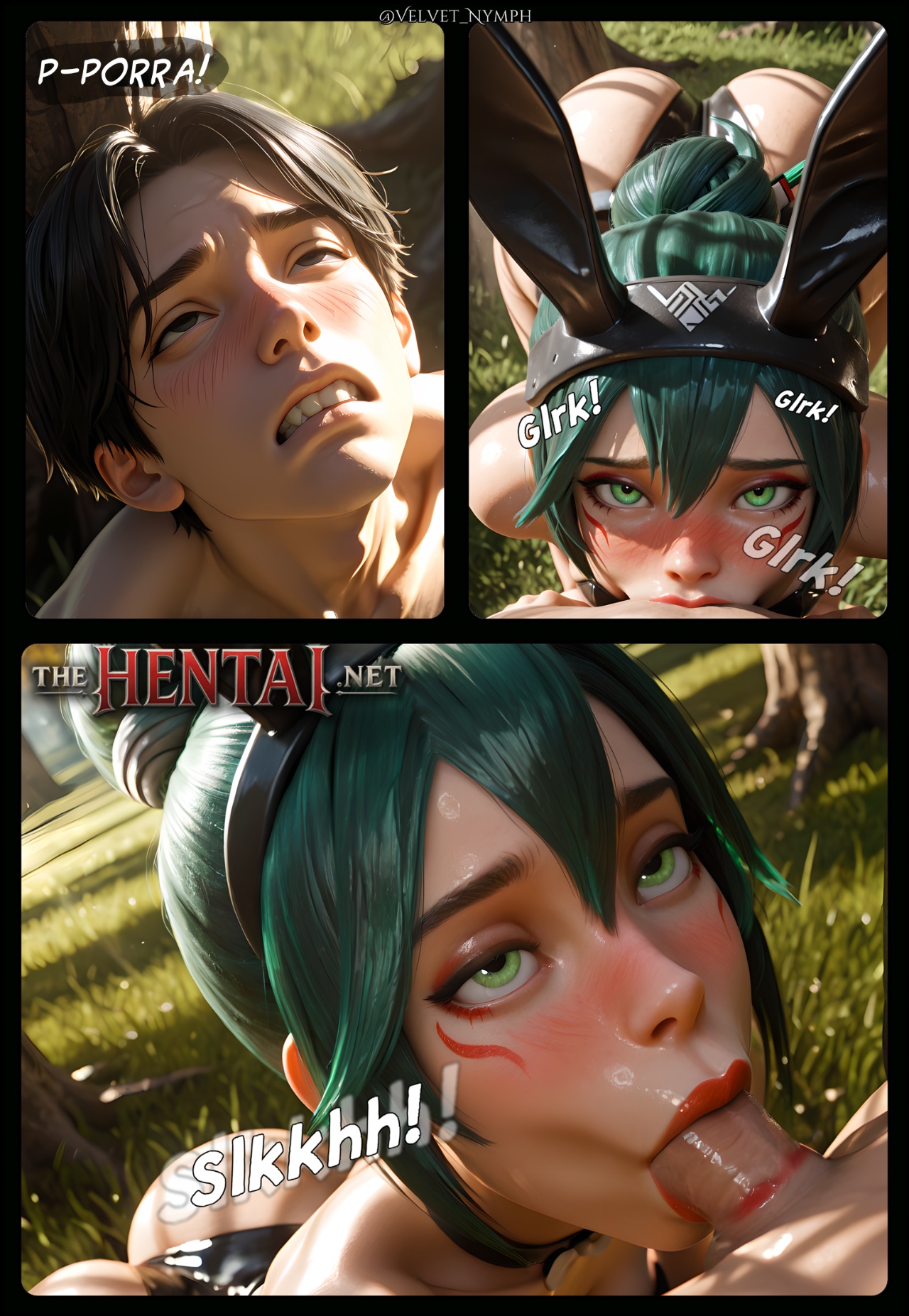 Fan Service: The Con Bet Hentai pt-br 13