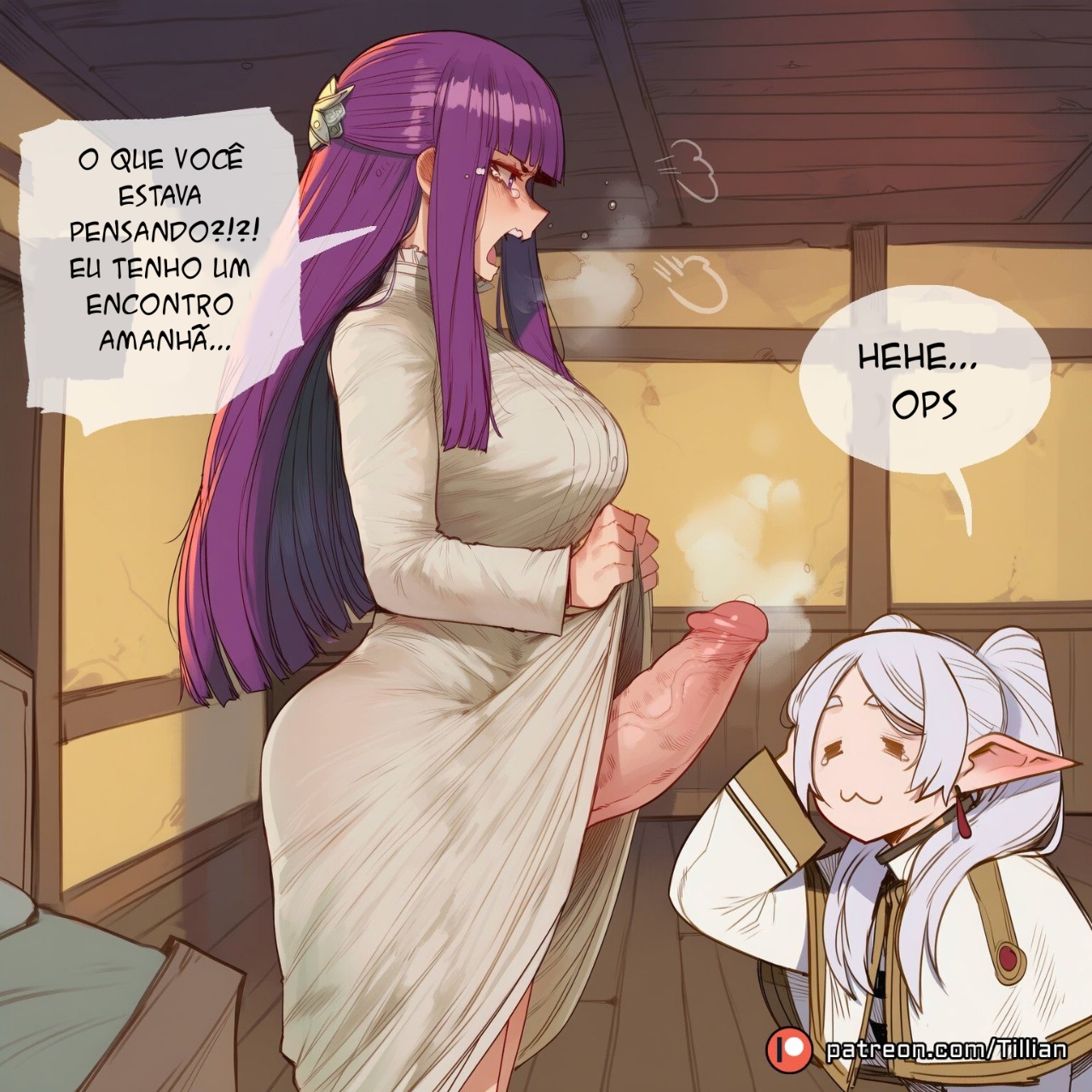 Fern An Frieren Hentai pt-br 02