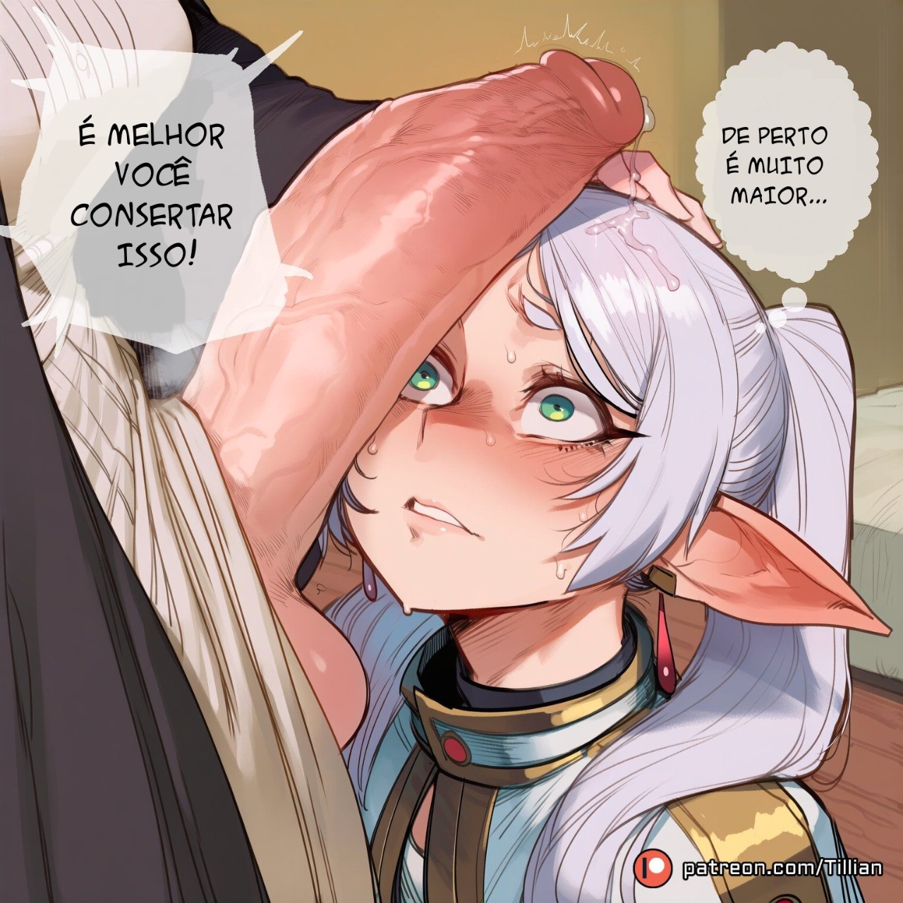 Fern An Frieren Hentai pt-br 03