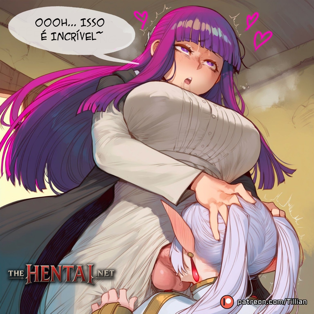 Fern An Frieren Hentai pt-br 05