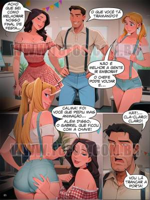 Festa Junina corporativa (Tufos) Hentai pt-br 03