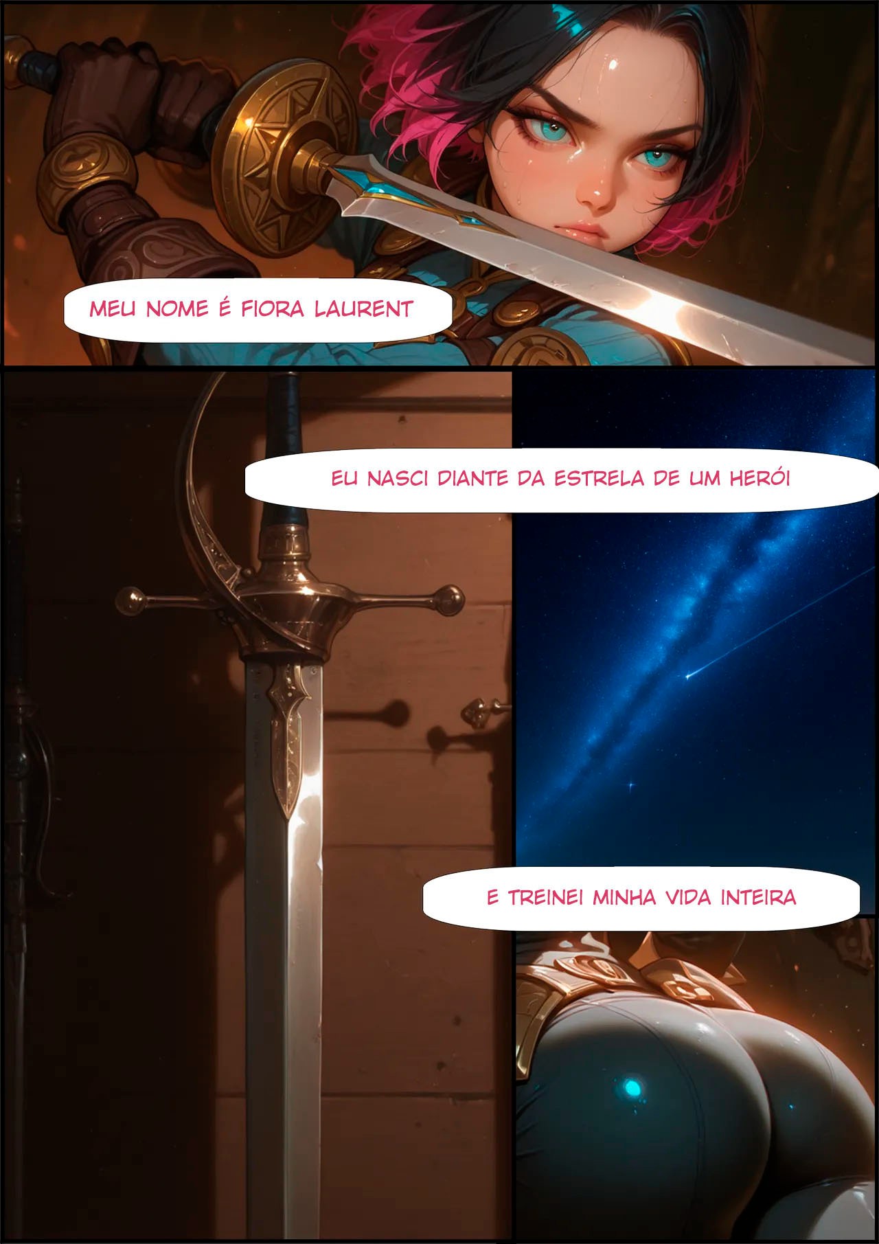 Fiora Leveling Hentai pt-br 02