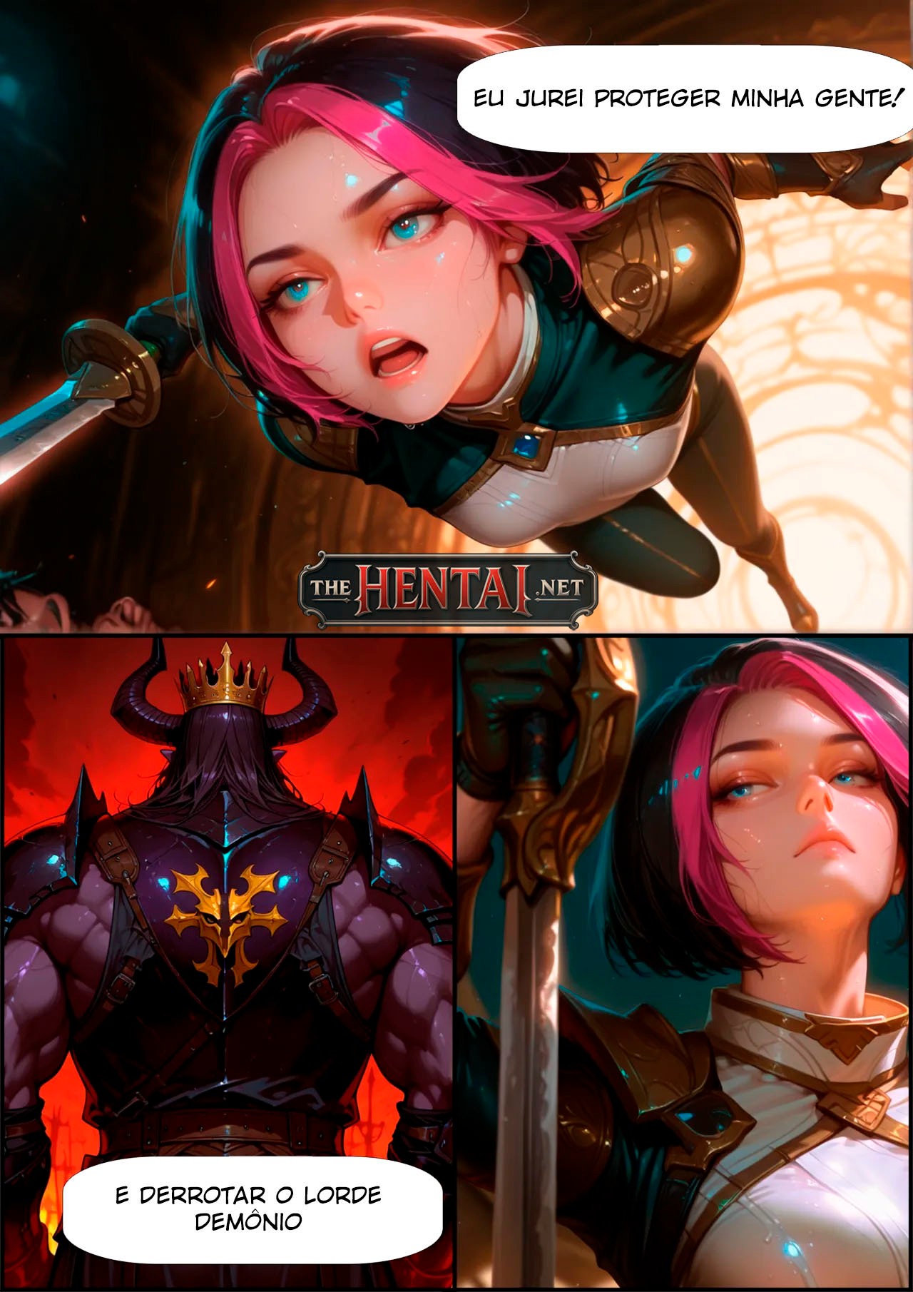 Fiora Leveling Hentai pt-br 03