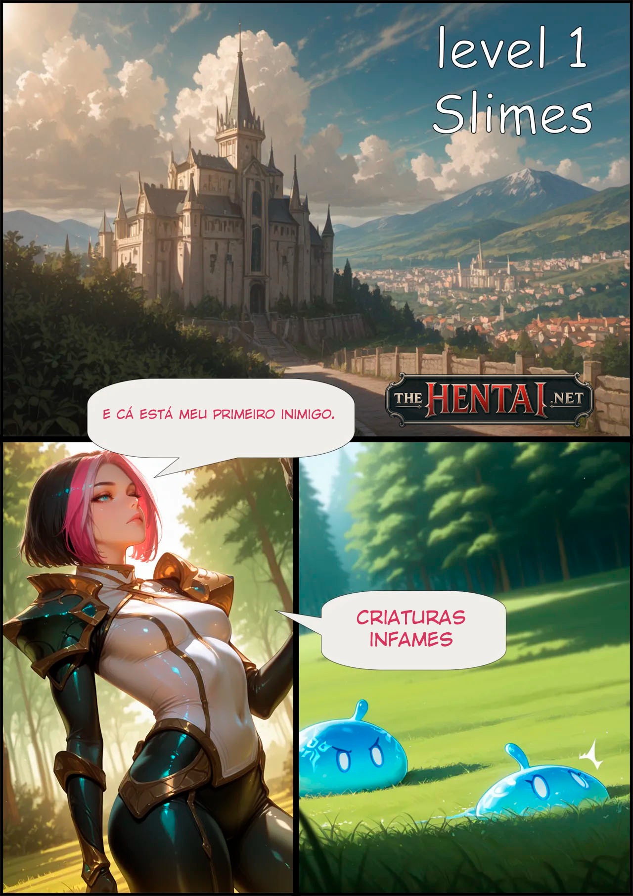 Fiora Leveling Hentai pt-br 05