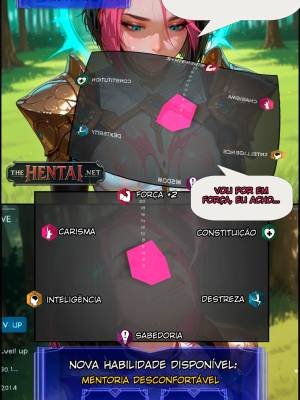 Fiora Leveling Hentai pt-br 16