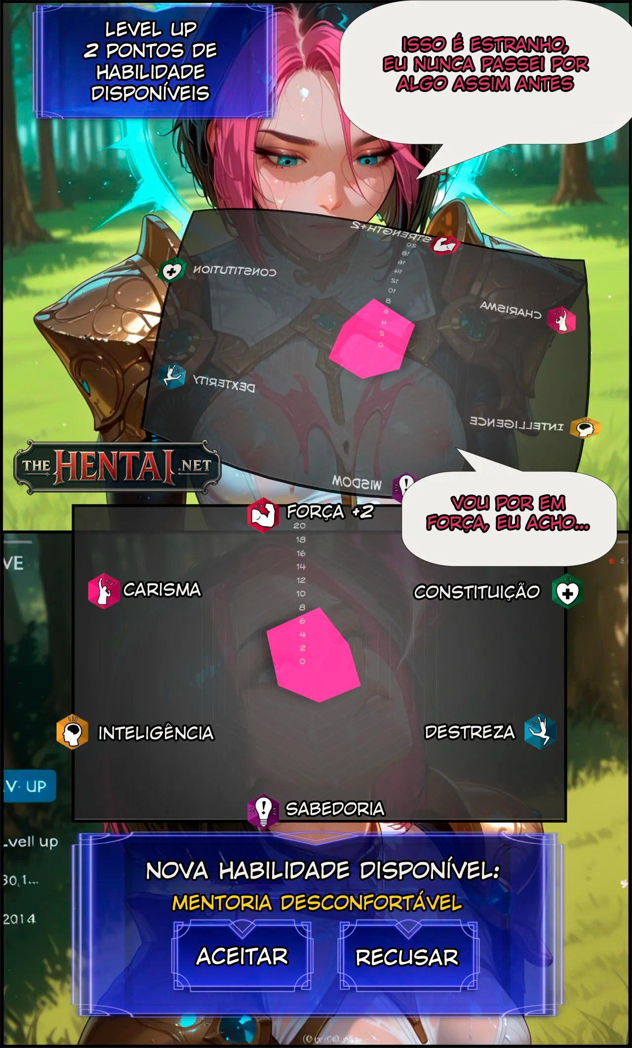 Fiora Leveling Hentai pt-br 16