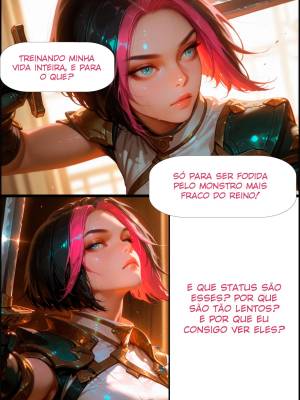 Fiora Leveling Hentai pt-br 18