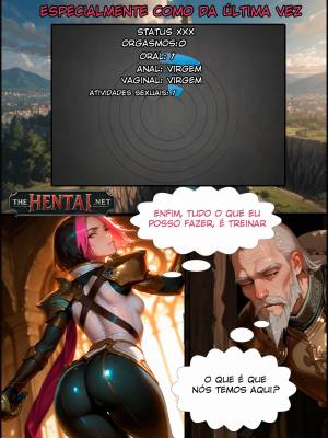 Fiora Leveling Hentai pt-br 19