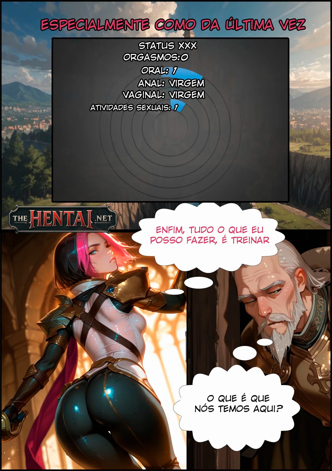 Fiora Leveling Hentai pt-br 19