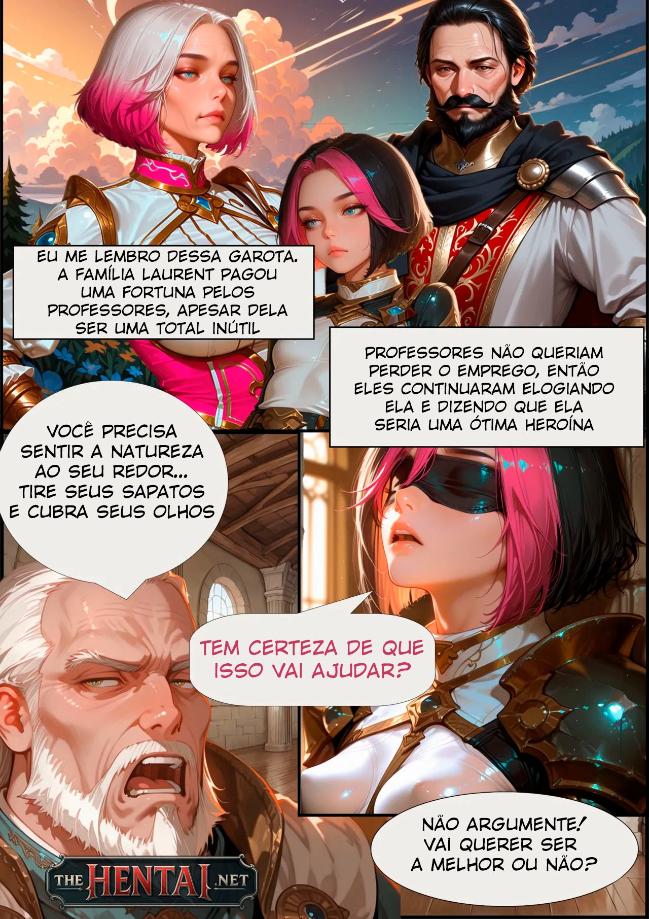 Fiora Leveling Hentai pt-br 21