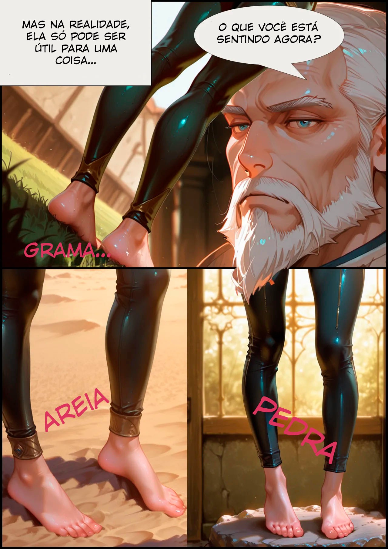 Fiora Leveling Hentai pt-br 22