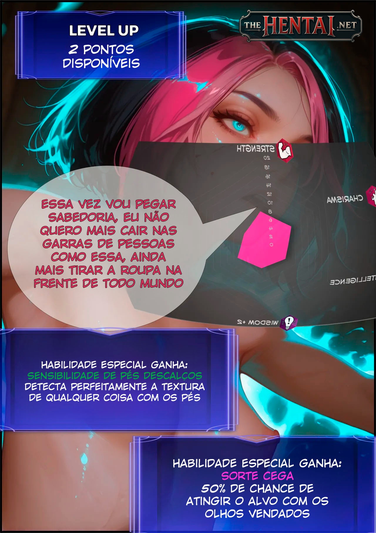 Fiora Leveling Hentai pt-br 50