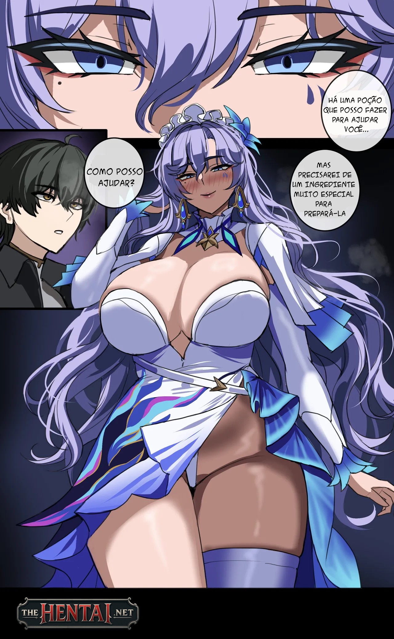 Fisalia Secret Potion Hentai pt-br 05