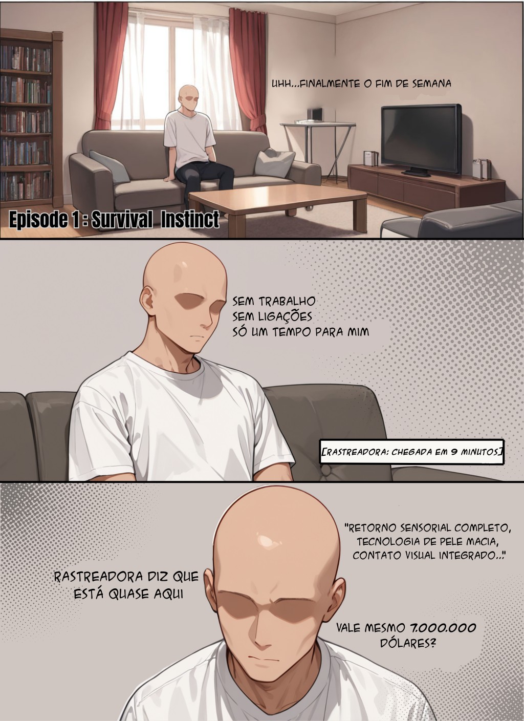 Girl Of Steel Hentai pt-br 02