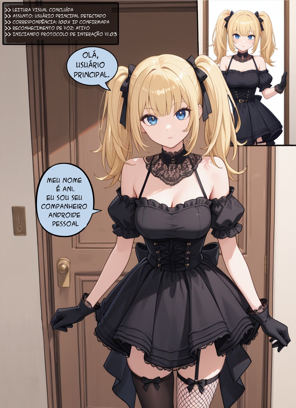 Girl Of Steel Hentai pt-br 05