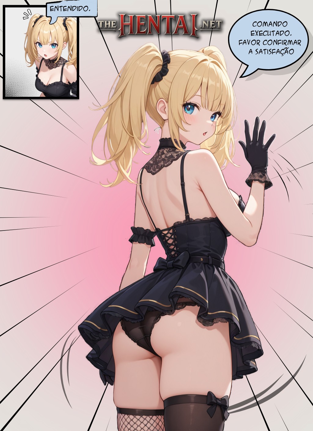 Girl Of Steel Hentai pt-br 07