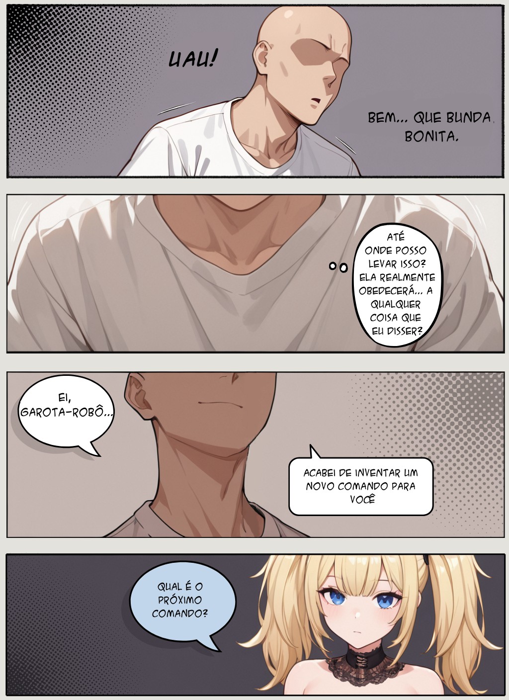 Girl Of Steel Hentai pt-br 08