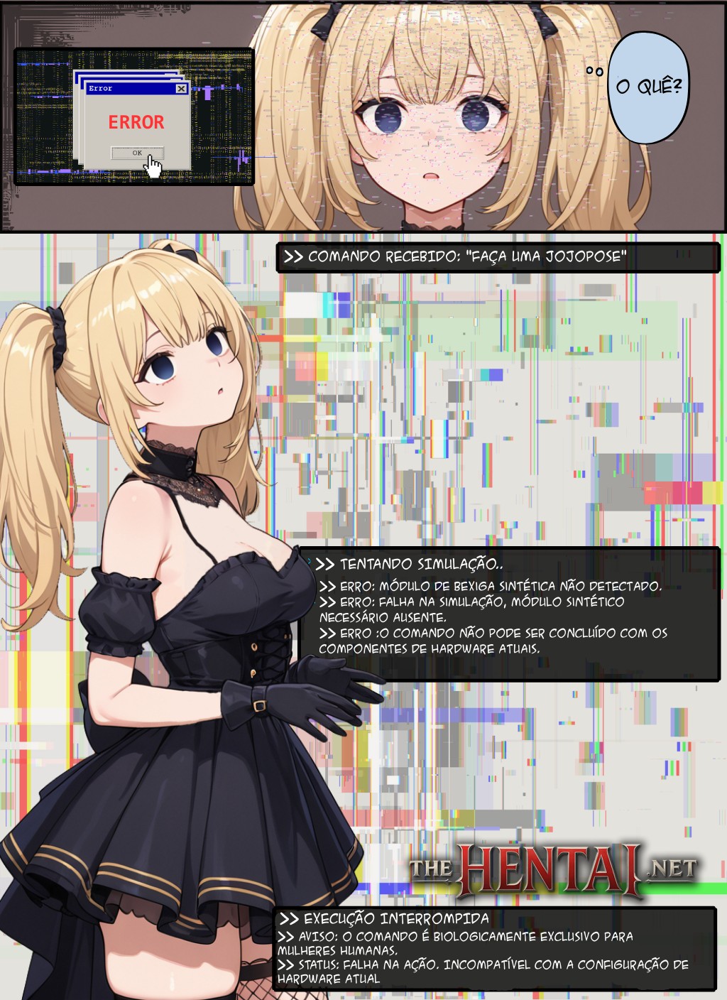 Girl Of Steel Hentai pt-br 10