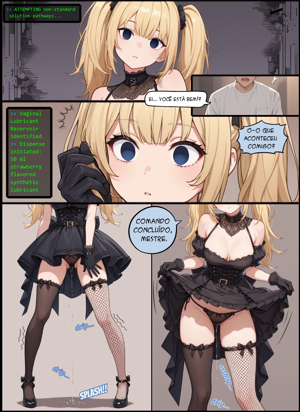 Girl Of Steel Hentai pt-br 11