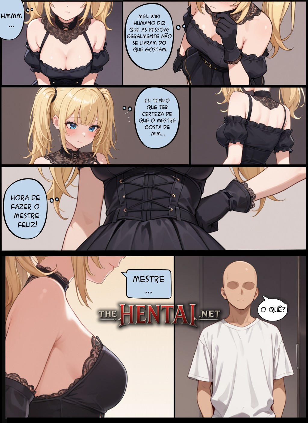 Girl Of Steel Hentai pt-br 13