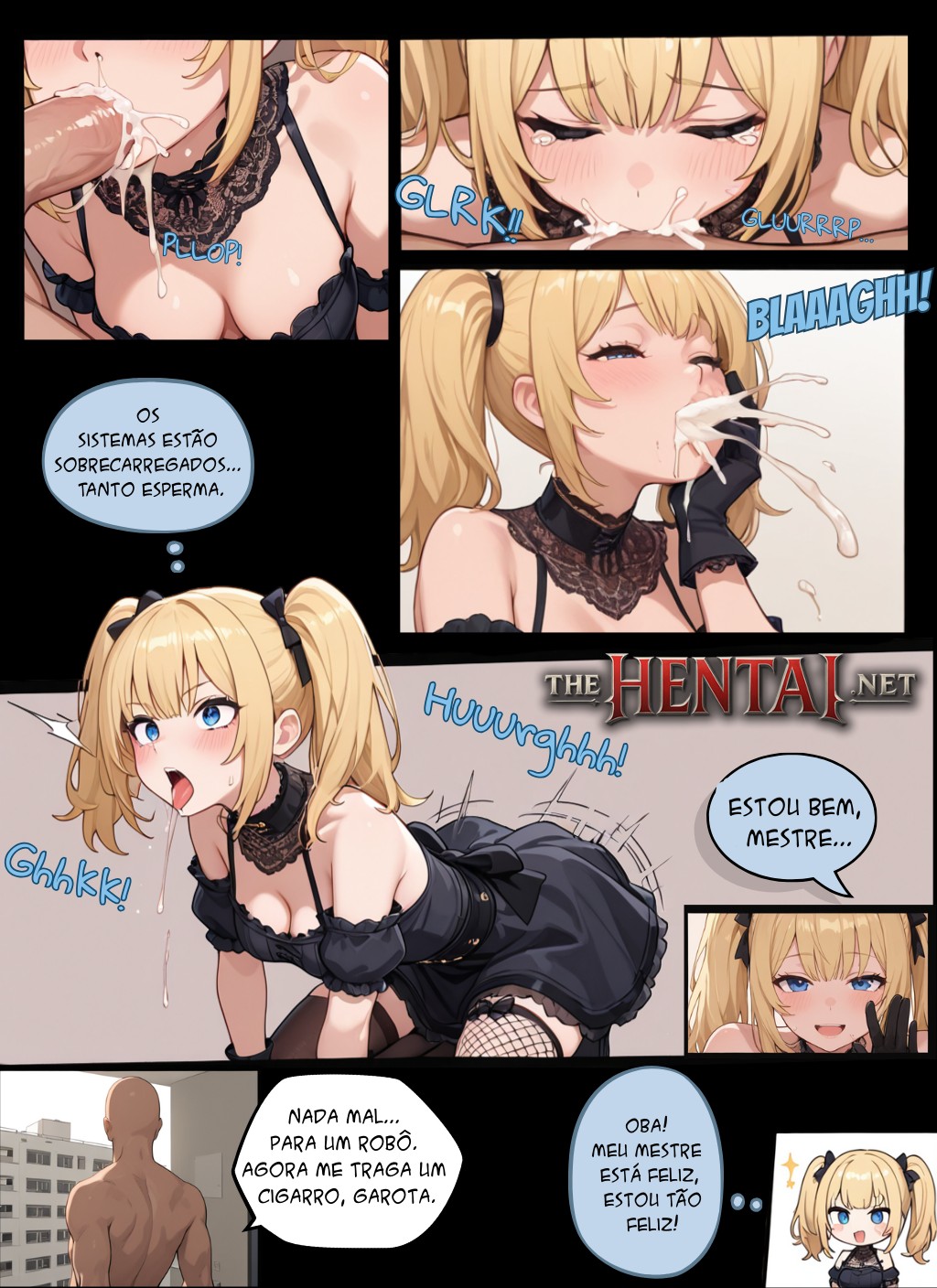 Girl Of Steel Hentai pt-br 29